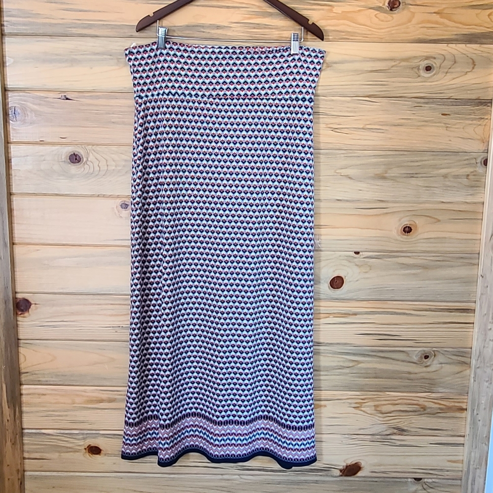 Max Edition Multicolored Maxi Skirt Ladies Size XL